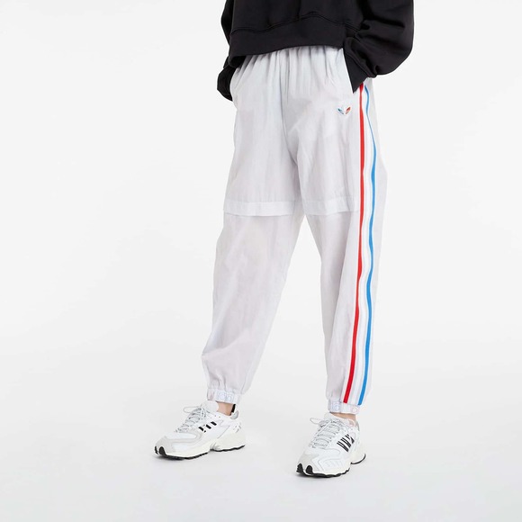 adidas Pants - Adidas Adicolor Trefoil Japona Track Jogger Pants White Womens Size XS